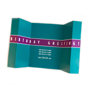 BIG Reveal Card