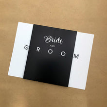 Load image into Gallery viewer, Bride &amp; Groom Triplet