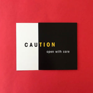Caution