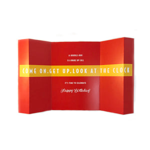 COCK Reveal Card