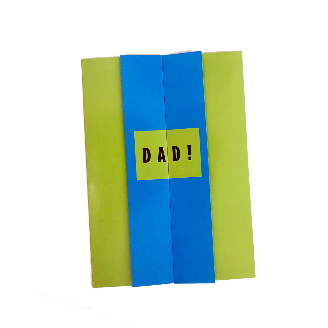 DAD Reveal Card