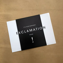 Load image into Gallery viewer, Exclamation Triplet