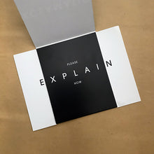 Load image into Gallery viewer, Exclamation Triplet