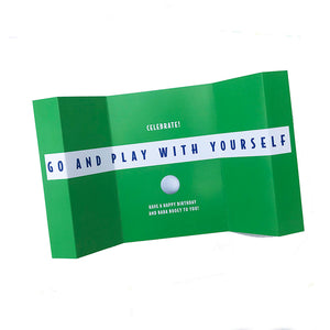 GOLF Reveal Card