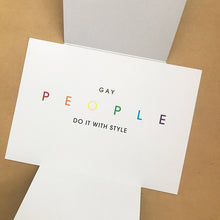Load image into Gallery viewer, Gay Parade Triplet