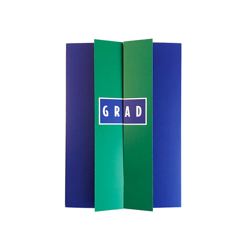 GRAD Reveal Card