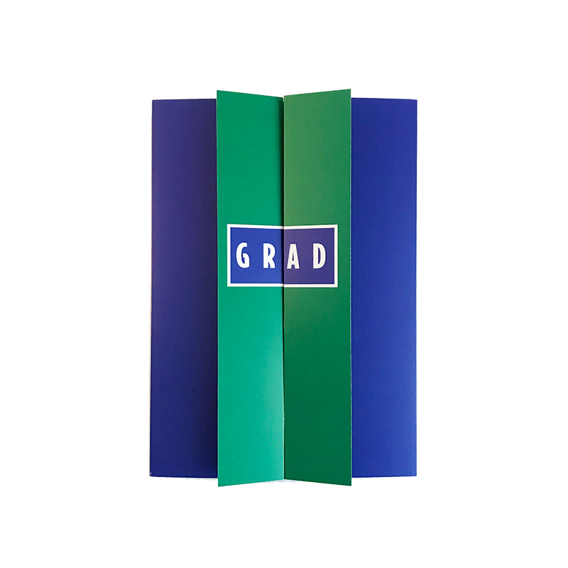 GRAD Reveal Card