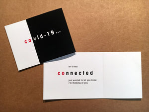 Coronavirus COVID-19 Greeting Card