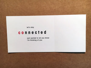 Coronavirus COVID-19 Greeting Card