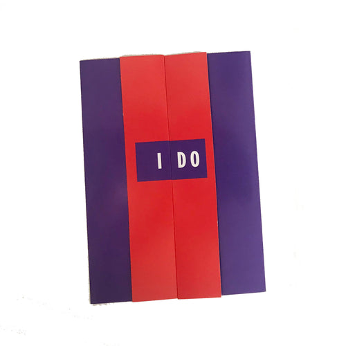I DO Reveal Card