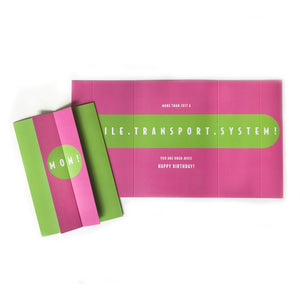 MOM Reveal Card
