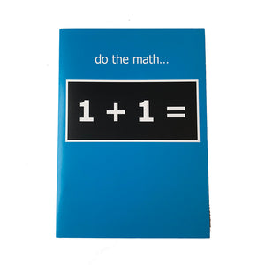 Do The Math Bookfold
