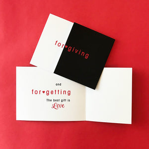 Forgiving