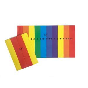 GAY Reveal Card