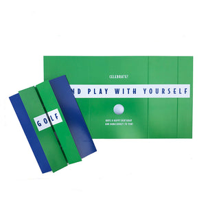 GOLF Reveal Card