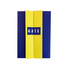 Load image into Gallery viewer, HATE Reveal Card