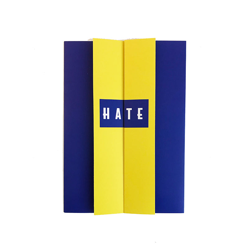 HATE Reveal Card