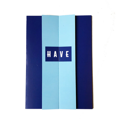 HAVE Reveal Card