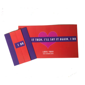 I DO Reveal Card