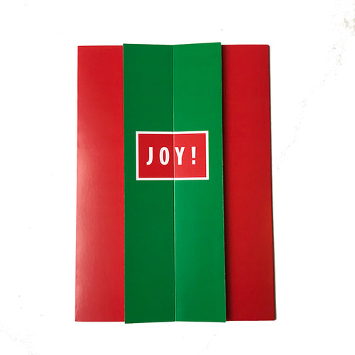 JOY Reveal Card