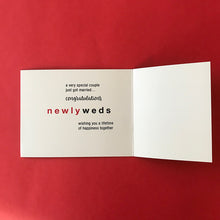 Load image into Gallery viewer, Newlyweds
