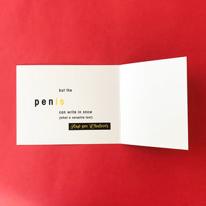 Pen Is Mightier