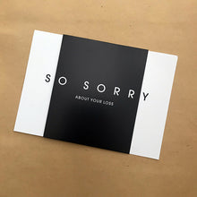 Load image into Gallery viewer, So Sorry Triplet