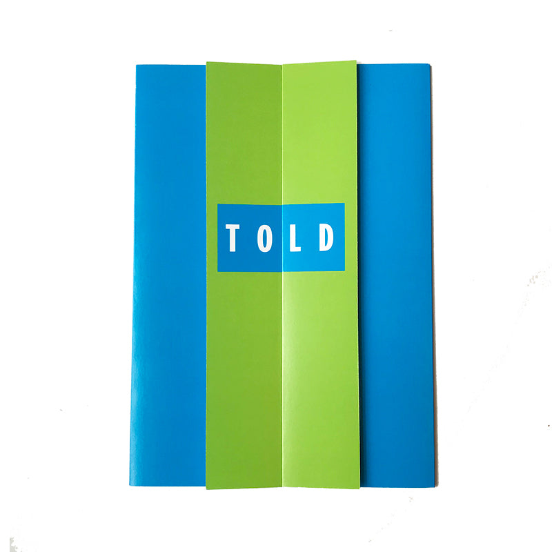 TOLD Reveal Card