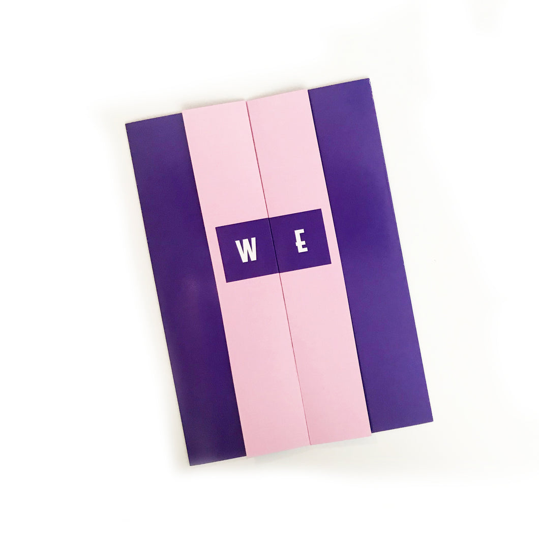 WE Reveal Card